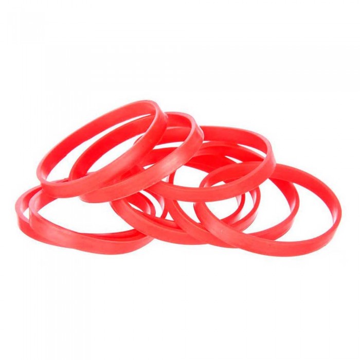 [해외]락샥 모나크/비비드 에어용 Bottomless Ring Kit 9 단위 밀봉하다 1136338390 Red