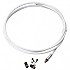 [해외]AVID 엘릭서의 경우 Hydraulic Line Kit 2 미터 호스 1136003638 White