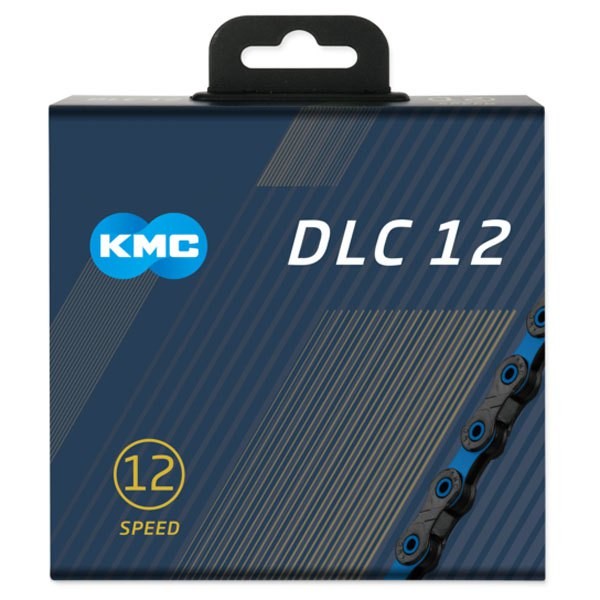 [해외]KMC 로드/MTB 체인 DLC 12 1137598706 Black / Blue