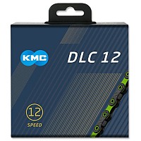 [해외]KMC 로드/MTB 체인 DLC 12 1137598710 Black / Green