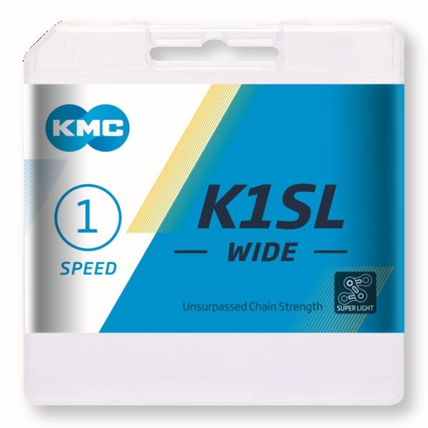 [해외]KMC 와이드 체인 K1SL 1137598717 Silver
