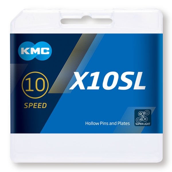 [해외]KMC X10SL road/MTB 체인 1137598725 Gold
