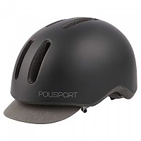 [해외]POLISPORT MOVE Commuter 어반 헬멧 1137576366 Black / Grey Matt