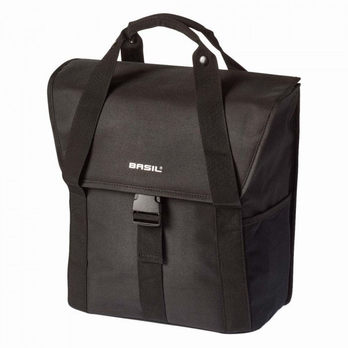 [해외]BASIL Go Single Bag 18L 사이드 백 1136382640 Black