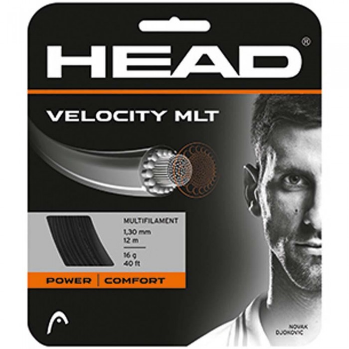 [해외]헤드 RACKET 테니스 싱글 스트링 Velocity MLT 12 M 121115122 Black