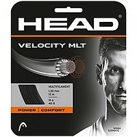 [해외]헤드 RACKET 테니스 싱글 스트링 Velocity MLT 12 M 121115122 Black