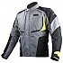 [해외]LS2 Textil Phase 자켓 9137566203 Dark Grey / Black / Fluo Yellow