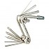 [해외]마시 Folding Allen Key/Screwdriver 10F 멀티툴 1136061620 Silver