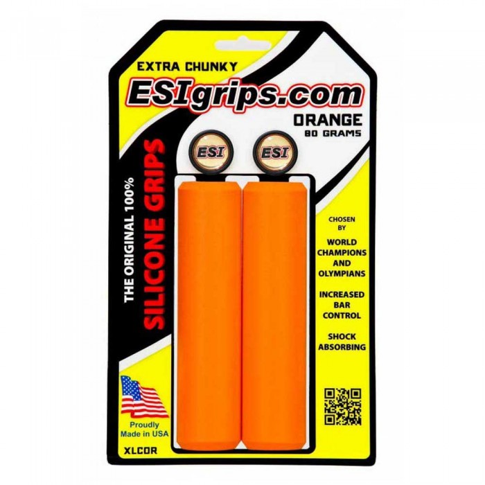 [해외]ESIGRIPS Extra Chunky 그립 1137530507 Orange