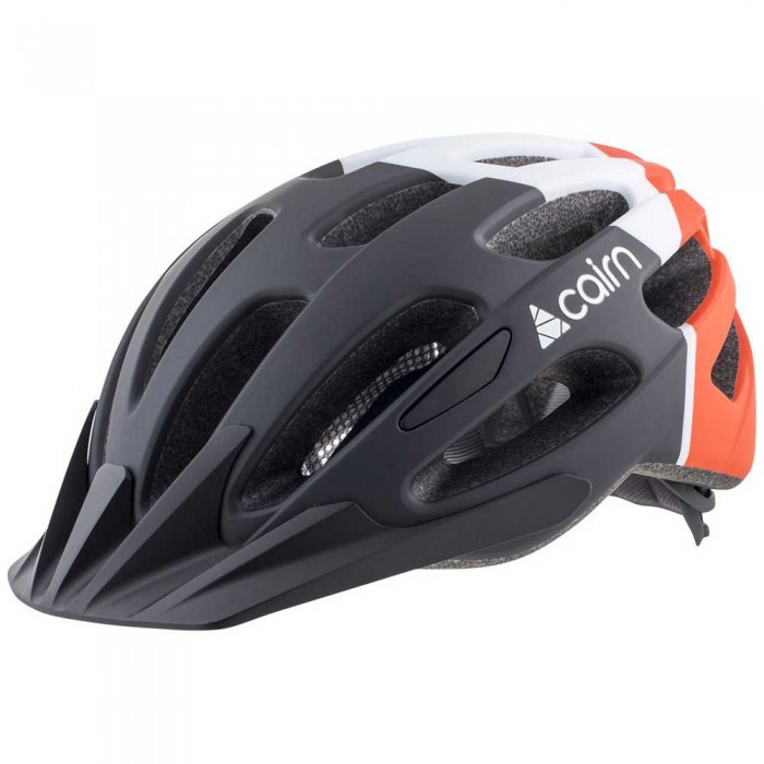 [해외]CAIRN Prism XTR MTB 헬멧 1137566280 Black Orange