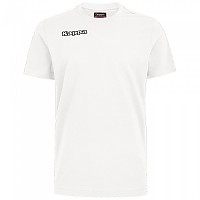 [해외]카파 로고 반팔 티셔츠 3137614374 White