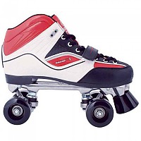 [해외]JACK LONDON 롤러 스케이트 프로 Roller Hockey 14137567051 White / Red / Black