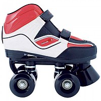 [해외]JACK LONDON 롤러 스케이트 프로 Roller Hockey 14137567052 White / Red / Black