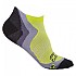 [해외]JOLUVI Coolmax Walking 양말 2 켤레 6137603836 Black / Neon Yellow