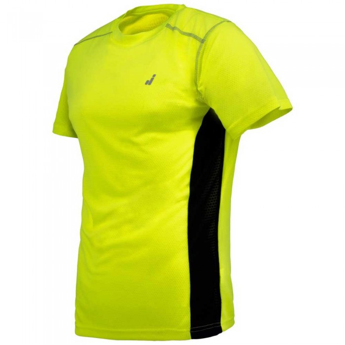 [해외]JOLUVI Ultra 반팔 티셔츠 6137602790 Neon Yellow / Black
