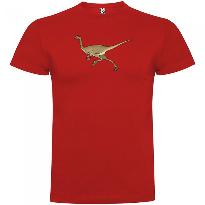 [해외]KRUSKIS Dino Run 반팔 티셔츠 6137623057 Red
