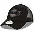 [해외]뉴에라 La Lakers NBA E 프레임 Trucker Adjustable 모자 137515277 Black