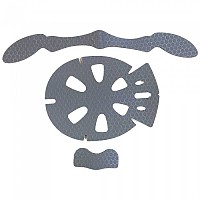 [해외]콩 Internal Padding For Helmet Mouse Work 4137088196 Grey