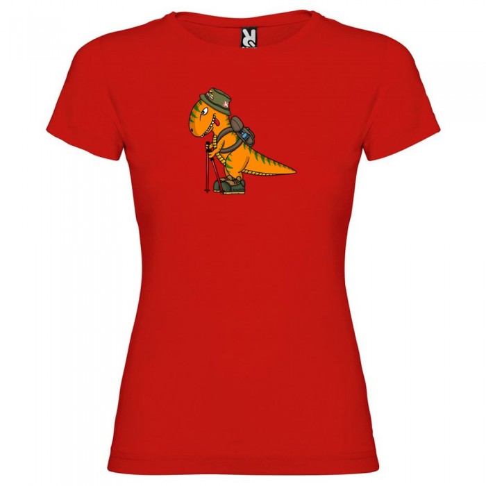 [해외]KRUSKIS Dino Trek 반팔 티셔츠 4137623045 Red