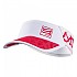 [해외]컴프레스포트 Spiderweb Ultralight 바이저 4136688394 White / Red