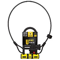 [해외]AUVRAY Support / Cable U자물쇠 1137614529 Black / Yellow