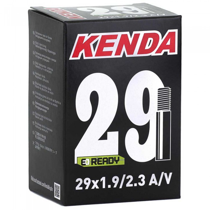 [해외]KENDA Schrader 33 mm 내부 튜브 1137615404 Black