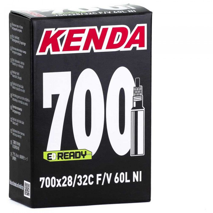 [해외]KENDA Presta 60 mm 내부 튜브 1137615408 Black