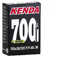 [해외]KENDA 카메라 아이레 Presta 60 Mm 1137615408 Black
