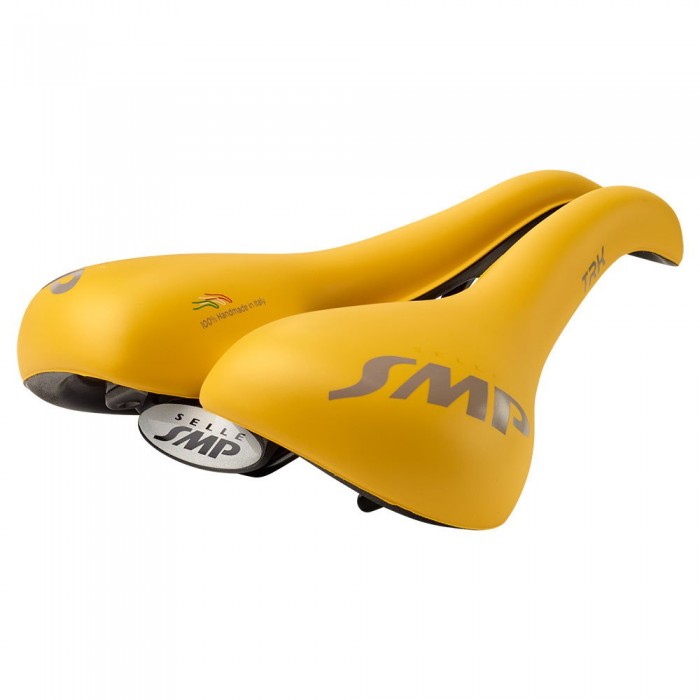 [해외]셀레 SMP TRK 자전거 안장 1137607336 Yellow Matt