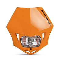 [해외]POLISPORT MMX 헤드라이트 9137613616 Orange KTM