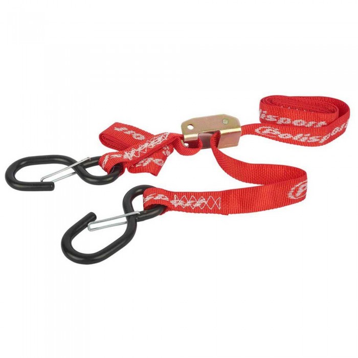 [해외]POLISPORT 카라비너 Tie Down 9137613806 Red