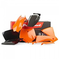 [해외]POLISPORT MX KTM SX 01-02 OEM 90100 오토바이 플라스틱 키트 9137611568 Orange