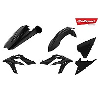 [해외]POLISPORT OFF ROAD Beta X-Trainer 15-20 90786 오토바이 플라스틱 키트 9137611755 Black