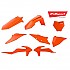 [해외]POLISPORT MX KTM SX/SX-F/XC/XC-F 19-20 90811 오토바이 플라스틱 키트 9137611776 Orange 16 KTM