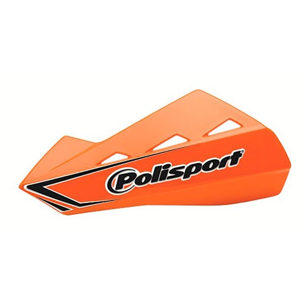 [해외]POLISPORT OFF ROAD Qwest Plastic 핸드가드 9137612118 Orange KTM