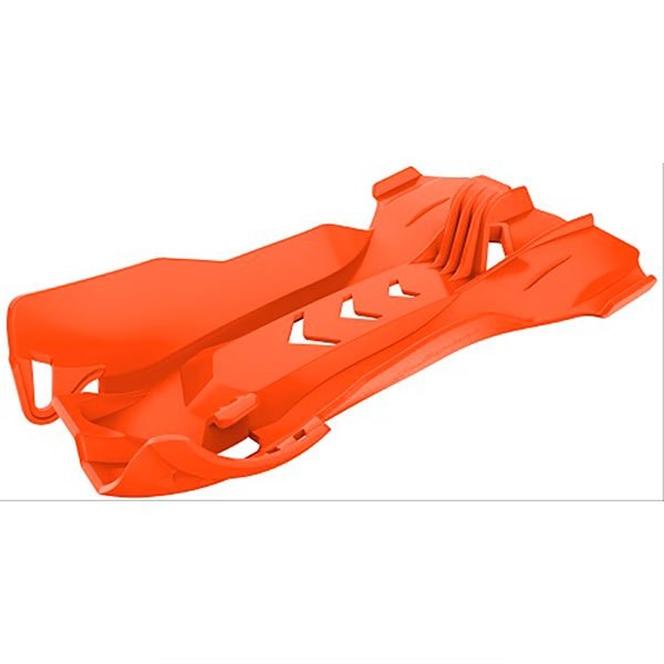 [해외]POLISPORT OFF ROAD 스키드 플레이트 KTM SX250/EXC250/300 06-16 9137612935 Orange 16 KTM