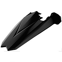 [해외]POLISPORT OFF ROAD Rear Fender&Side Panels Beta RR 2T/4T 18-19 X-Trainer 15-20 리어 펜더 9137613054 Black