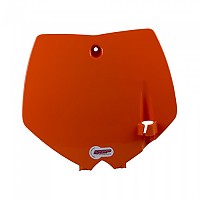 [해외]POLISPORT OFF ROAD KTM SX65 02-08 XC65 08 앞 번호판 9137613601 Orange KTM