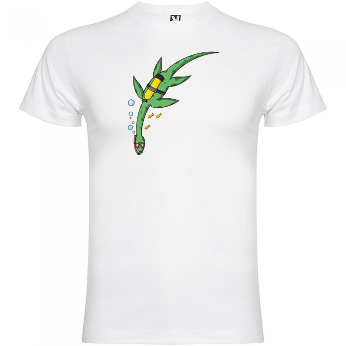 [해외]KRUSKIS Dino Dive 반팔 티셔츠 10137623006 White