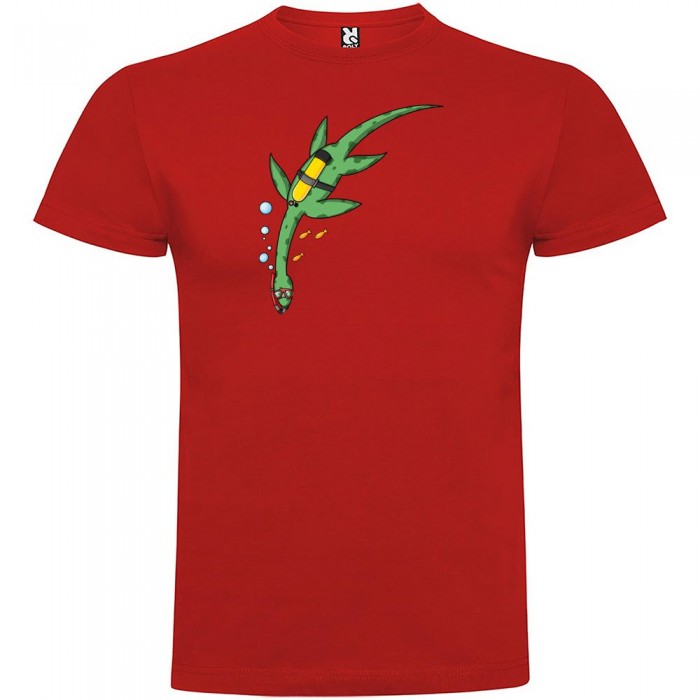 [해외]KRUSKIS Dino Dive 반팔 티셔츠 10137623012 Red