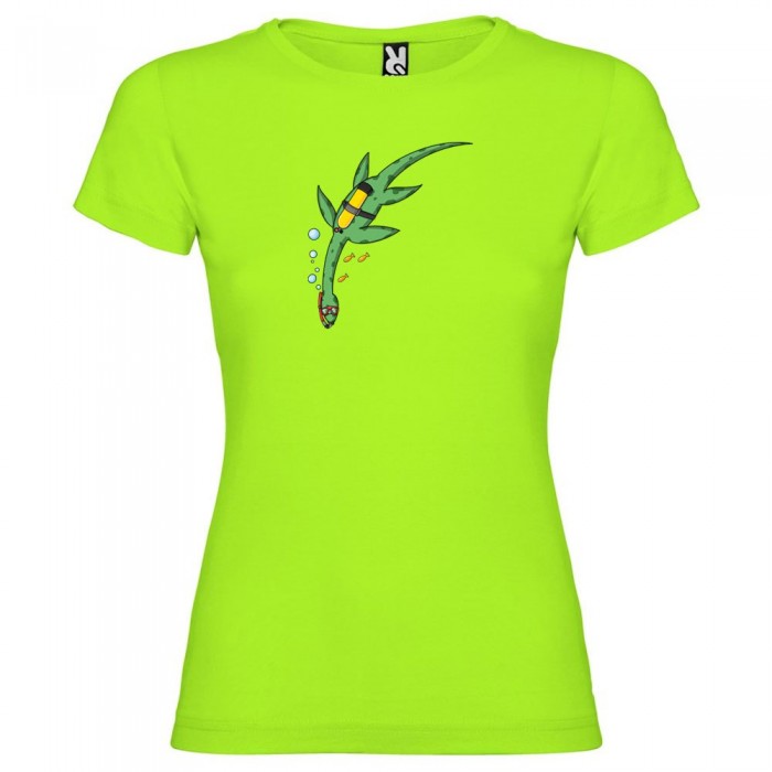 [해외]KRUSKIS Dino Dive 반팔 티셔츠 10137623017 Light Green