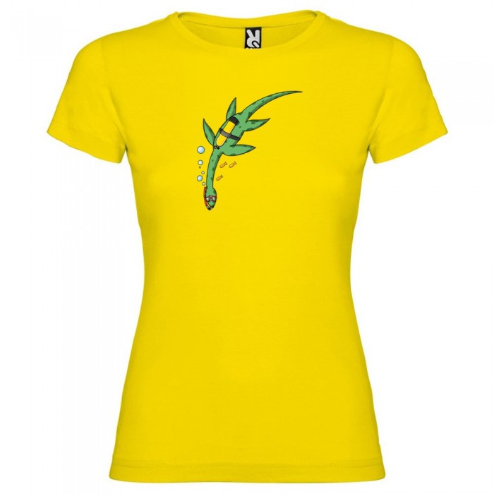 [해외]KRUSKIS Dino Dive 반팔 티셔츠 10137623018 Yellow