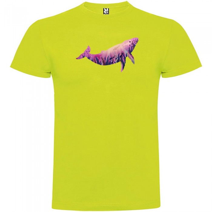 [해외]KRUSKIS Whale 반팔 티셔츠 10137623070 Light Green