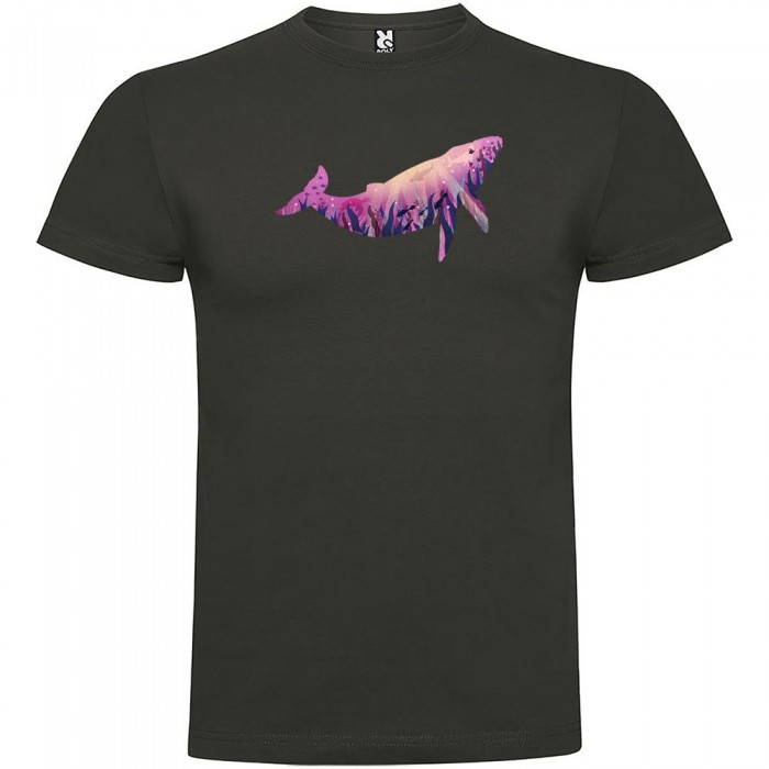 [해외]KRUSKIS Whale 반팔 티셔츠 10137623071 Dark Grey