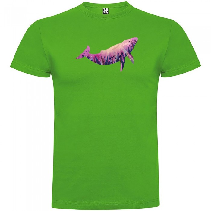 [해외]KRUSKIS Whale 반팔 티셔츠 10137623073 Green