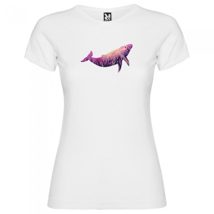 [해외]KRUSKIS Whale 반팔 티셔츠 10137623074 White