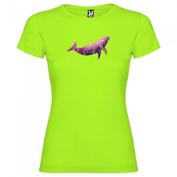 [해외]KRUSKIS Whale 반팔 티셔츠 10137623077 Light Green