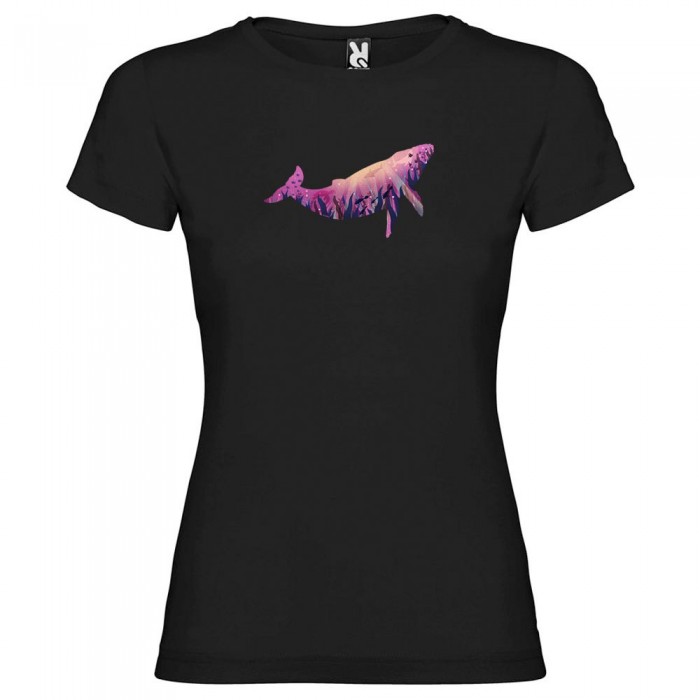 [해외]KRUSKIS Whale 반팔 티셔츠 10137623079 Black