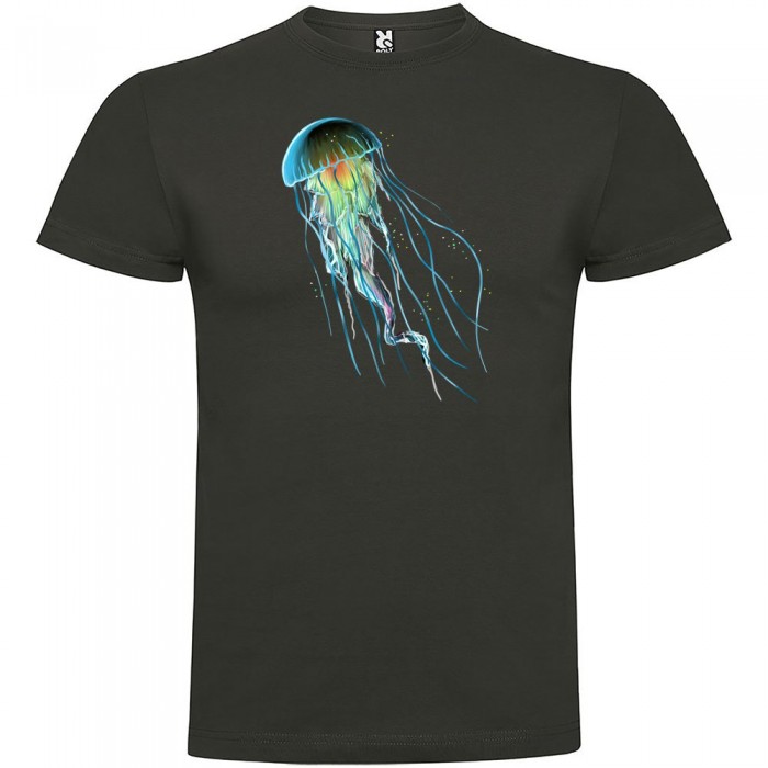 [해외]KRUSKIS Jellyfish 반팔 티셔츠 10137623101 Dark Grey