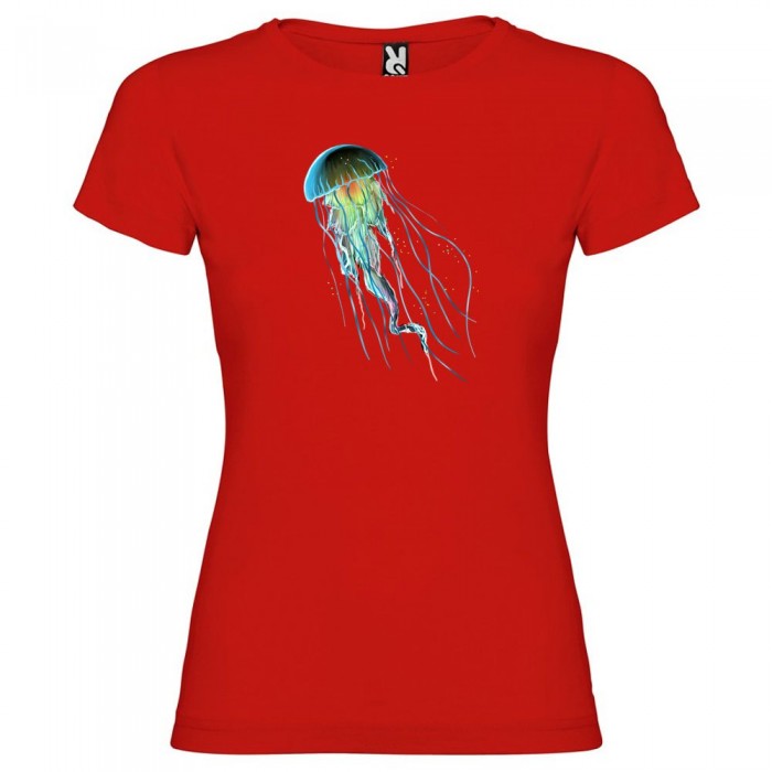 [해외]KRUSKIS Jellyfish 반팔 티셔츠 10137623105 Red